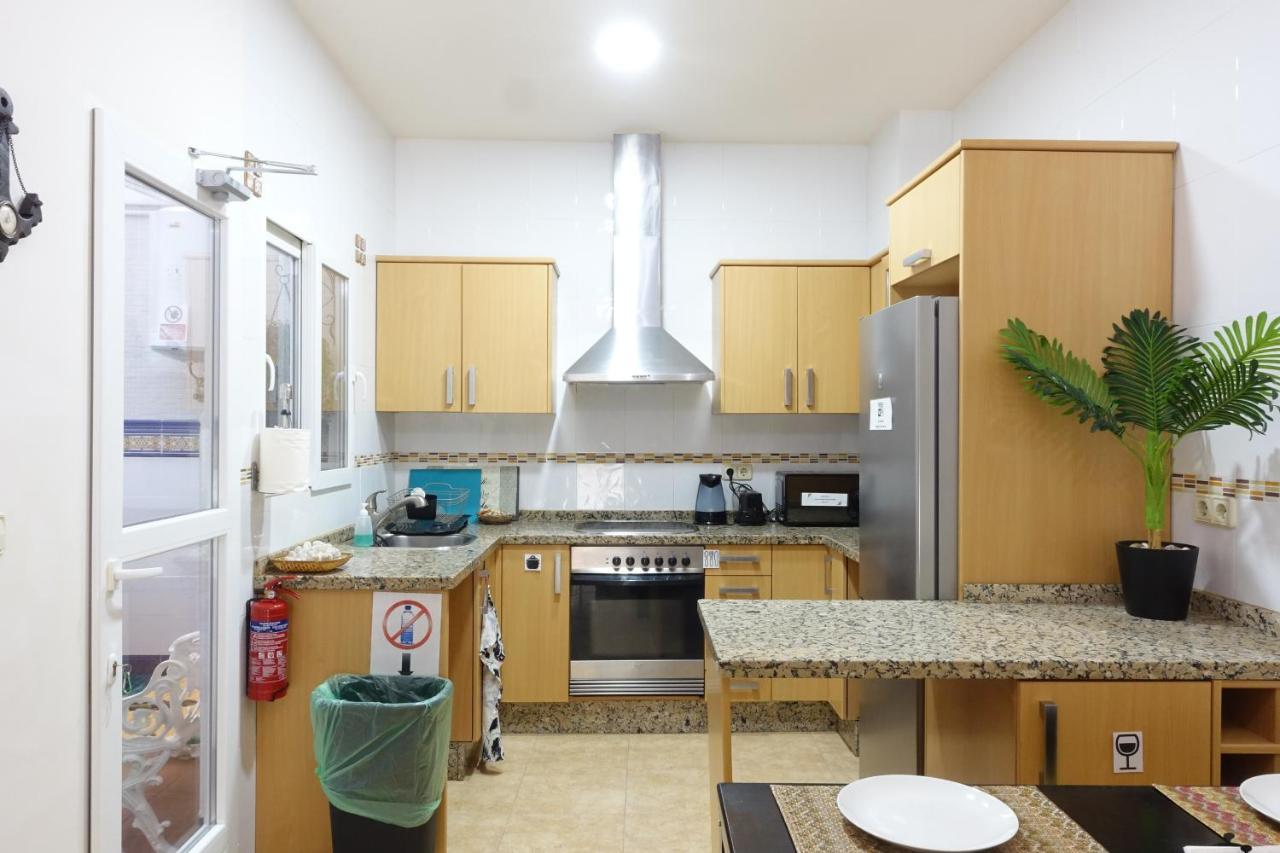 Best Valencia Beach Rooms-Shared Flat Экстерьер фото