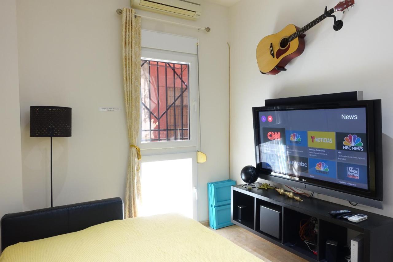 Best Valencia Beach Rooms-Shared Flat Экстерьер фото