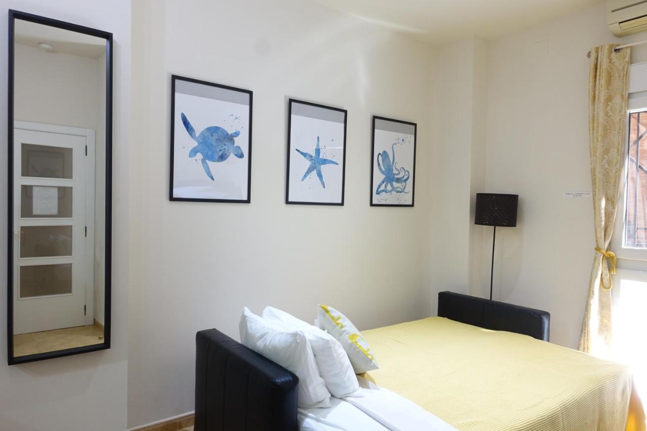 Best Valencia Beach Rooms-Shared Flat Экстерьер фото