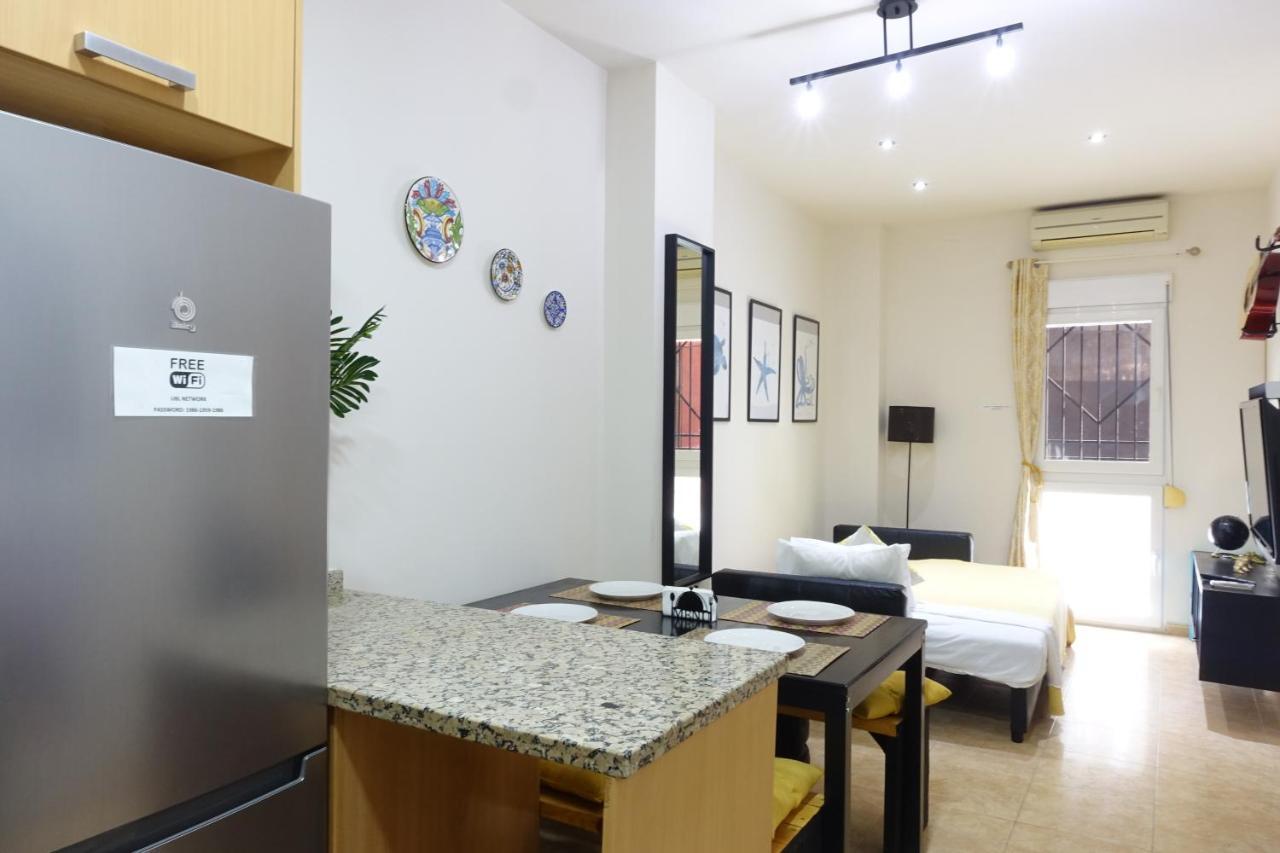 Best Valencia Beach Rooms-Shared Flat Экстерьер фото