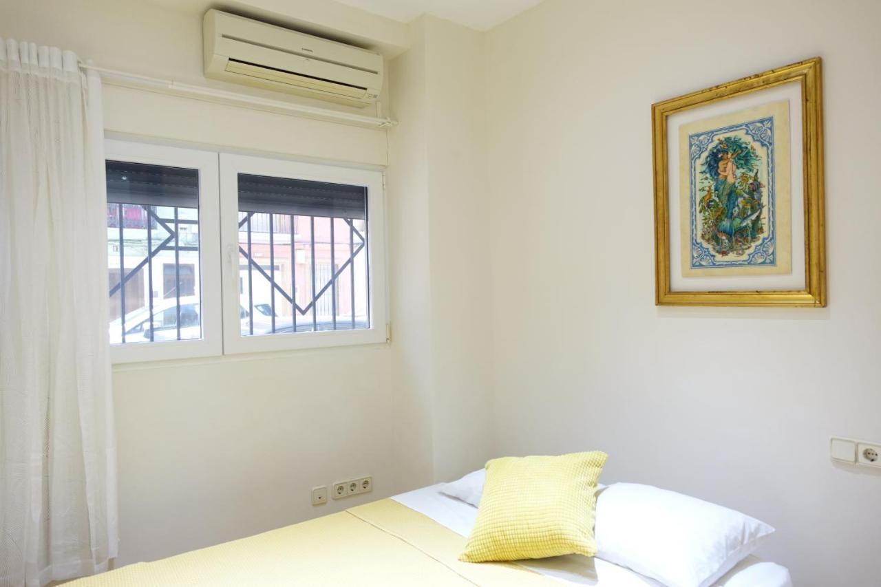 Best Valencia Beach Rooms-Shared Flat Экстерьер фото