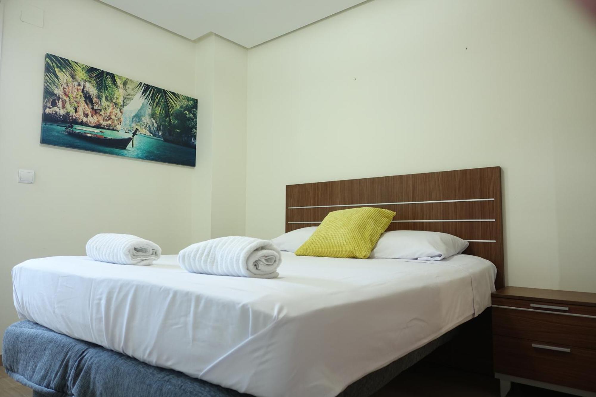 Best Valencia Beach Rooms-Shared Flat Экстерьер фото