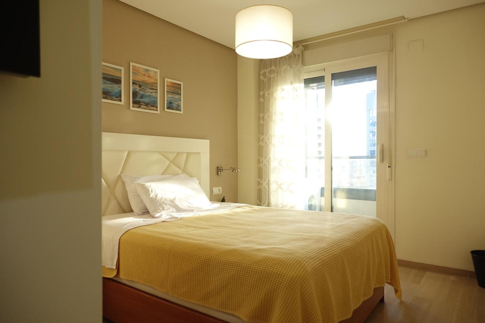 Best Valencia Beach Rooms-Shared Flat Экстерьер фото